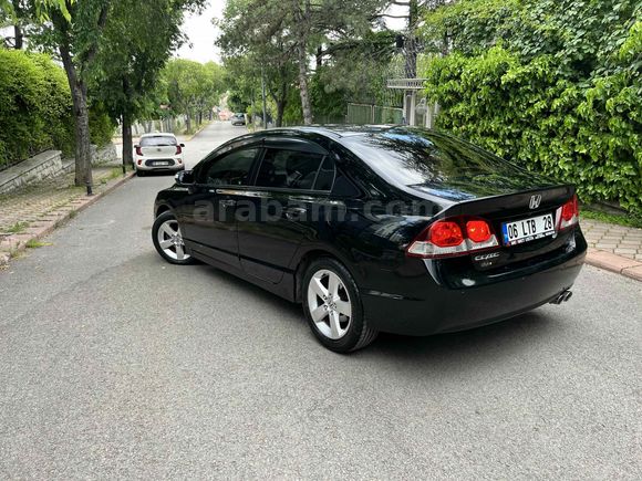 Sahibinden Honda Civic 1.6i VTEC Premium 2012 Model Ankara