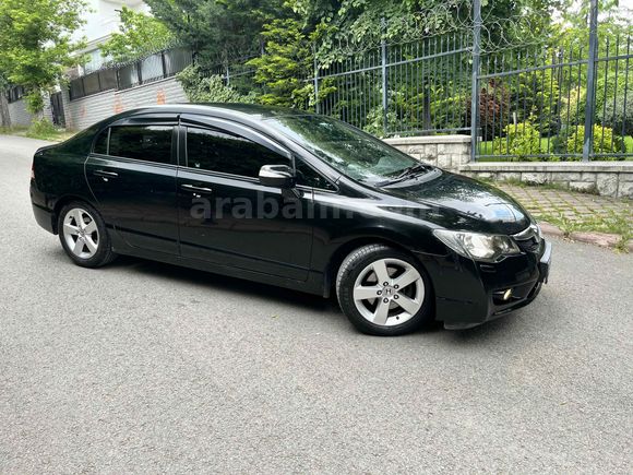 Sahibinden Honda Civic 1.6i VTEC Premium 2012 Model Ankara