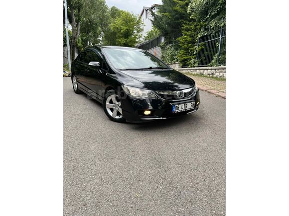 Sahibinden Honda Civic 1.6i VTEC Premium 2012 Model Ankara