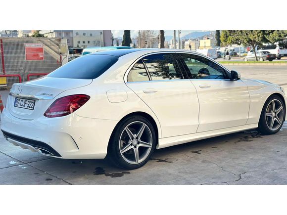 Sahibinden Mercedes - Benz C 200 D AMG 2017 Model 