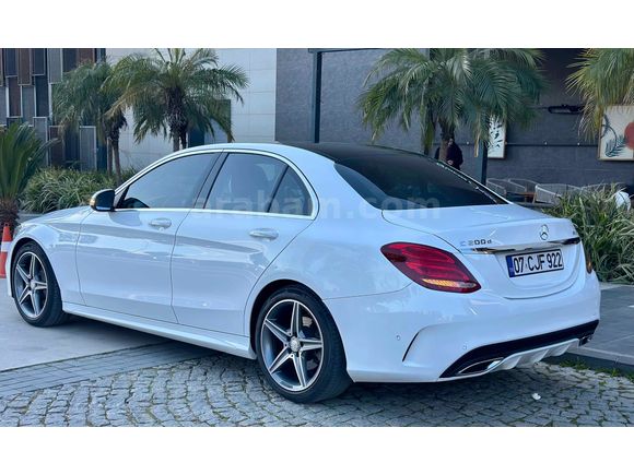Sahibinden Mercedes - Benz C 200 D AMG 2017 Model 
