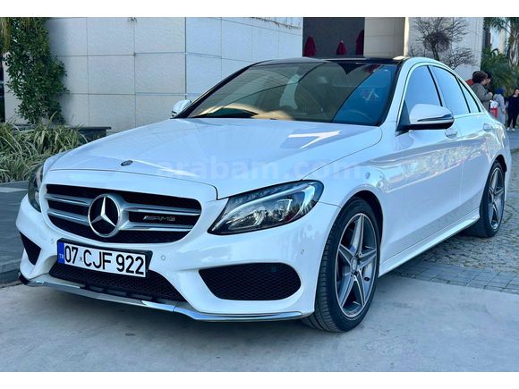 Sahibinden Mercedes - Benz C 200 D AMG 2017 Model 