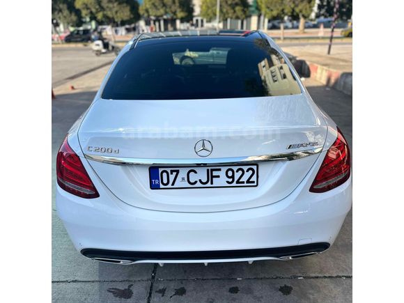 Sahibinden Mercedes - Benz C 200 D AMG 2017 Model 