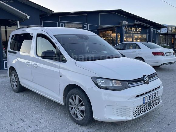 ÜT MOTORS DAN VW CADDY KM:72.000