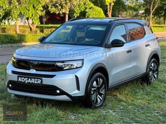 2025 HATASIZ 7.000 KMDE ÇİFT RENK KIŞ PAKETLİ FRONTERA