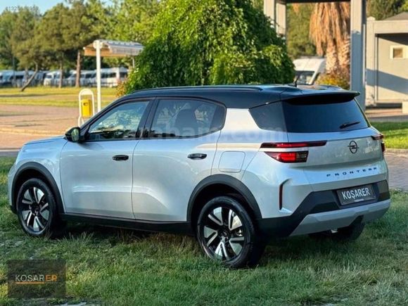 2025 HATASIZ 7.000 KMDE ÇİFT RENK KIŞ PAKETLİ FRONTERA
