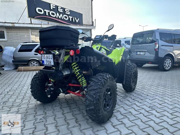 F&S OTOMOTİV'DEN 2025 POLARİS SCRAMBLER XP 1000S 625 KM