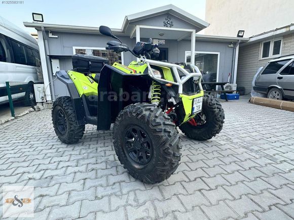 F&S OTOMOTİV'DEN 2025 POLARİS SCRAMBLER XP 1000S 625 KM