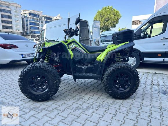 F&S OTOMOTİV'DEN 2025 POLARİS SCRAMBLER XP 1000S 625 KM