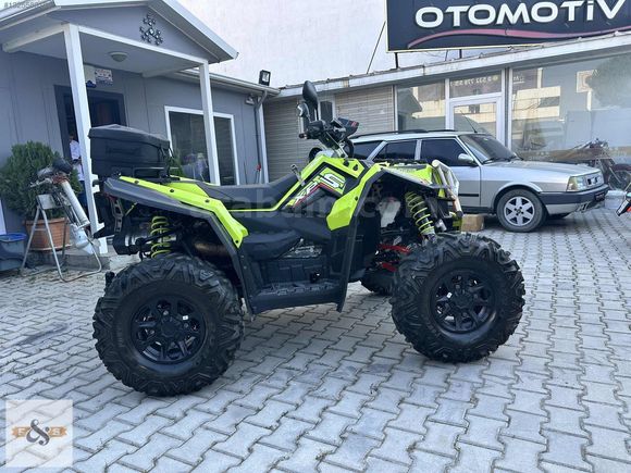 F&S OTOMOTİV'DEN 2025 POLARİS SCRAMBLER XP 1000S 625 KM