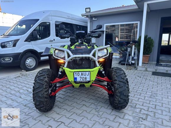 F&S OTOMOTİV'DEN 2025 POLARİS SCRAMBLER XP 1000S 625 KM