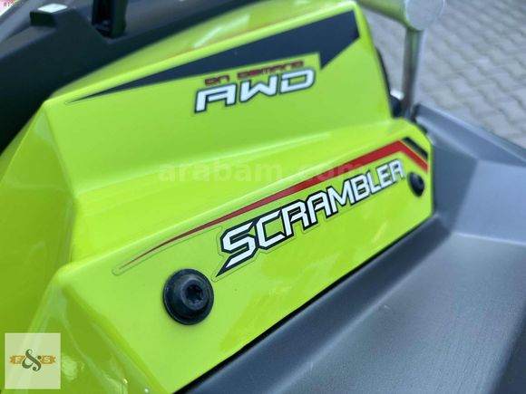 F&S OTOMOTİV'DEN 2025 POLARİS SCRAMBLER XP 1000S 625 KM