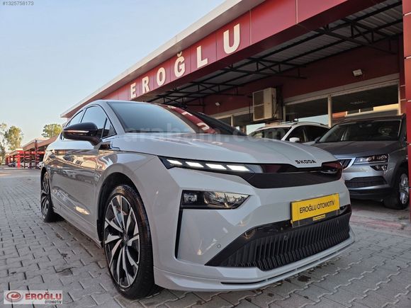 **EROĞLU** 2025 ENYAQ COUPE E-SPORTLINE ELEKTRİKLİ FULL KUSURSUZ
