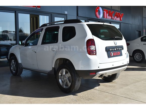 İLKAY'DAN 2011 DACİA DUSTER 1.5 DCİ 85 BG LAUREATE 254,000 KM'DE