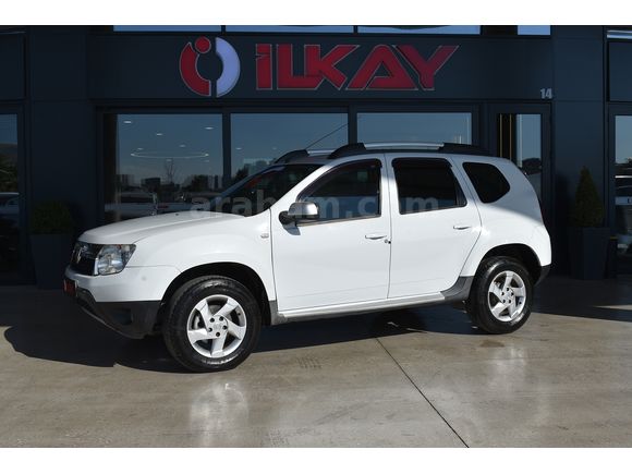 İLKAY'DAN 2011 DACİA DUSTER 1.5 DCİ 85 BG LAUREATE 254,000 KM'DE
