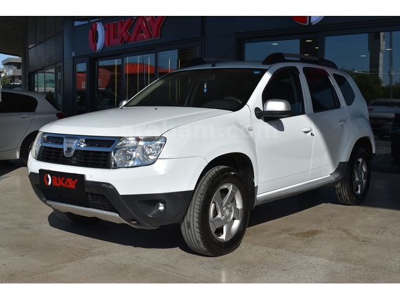 İLKAY'DAN 2011 DACİA DUSTER 1.5 DCİ 85 BG LAUREATE 254,000 KM'DE