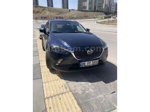 Sahibinden Mazda CX-3 1.5 SKY-D Power Sense  2015 Model 