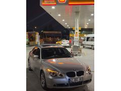 Sahibinden BMW 5 Serisi 520i Standart 2005 Model  316.000 km Gri (Gümüş)