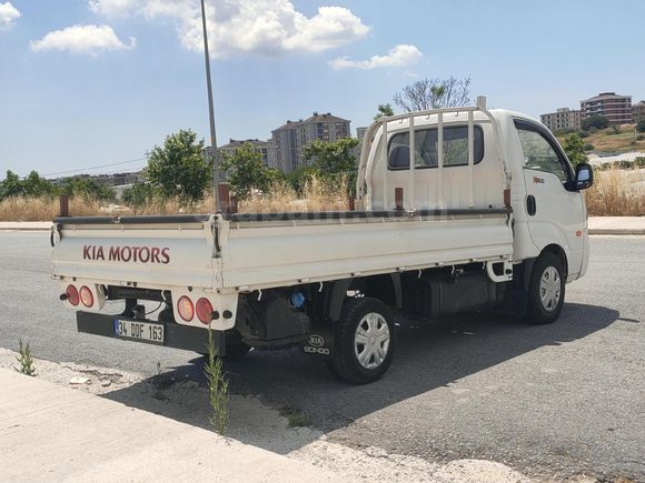 *2020 MODEL KLİMALI 75 BİN.KM KİA BONGO K.KART- TAMAMINA KREDİ*