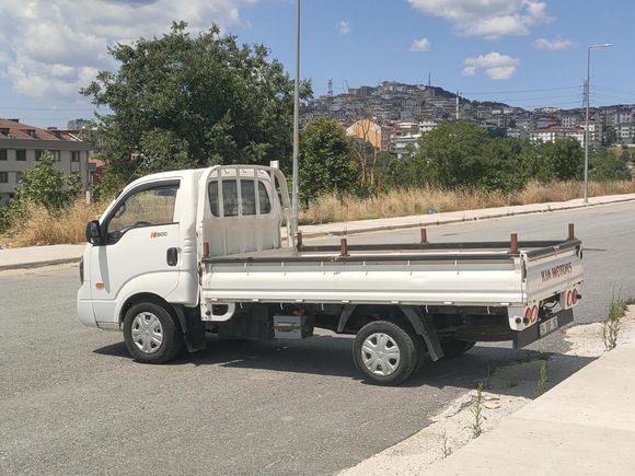 *2020 MODEL KLİMALI 75 BİN.KM KİA BONGO K.KART- TAMAMINA KREDİ*