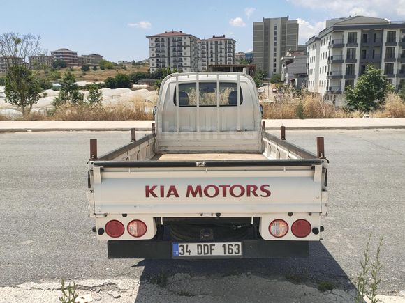 *2020 MODEL KLİMALI 75 BİN.KM KİA BONGO K.KART- TAMAMINA KREDİ*