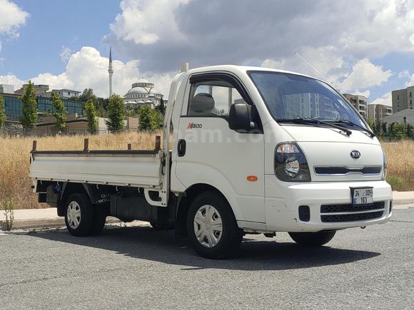 *2020 MODEL KLİMALI 75 BİN.KM KİA BONGO K.KART- TAMAMINA KREDİ*