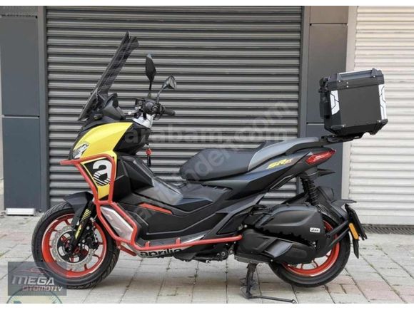 Extralı Aprilla SR GT 200