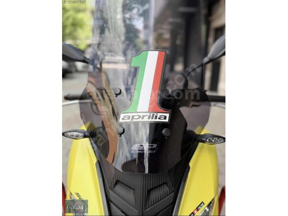 Extralı Aprilla SR GT 200
