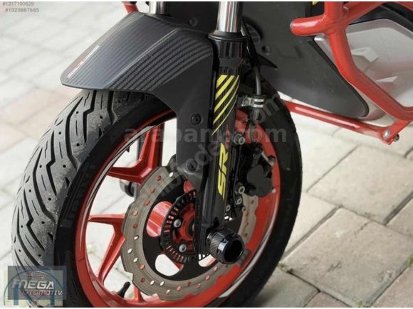 Extralı Aprilla SR GT 200