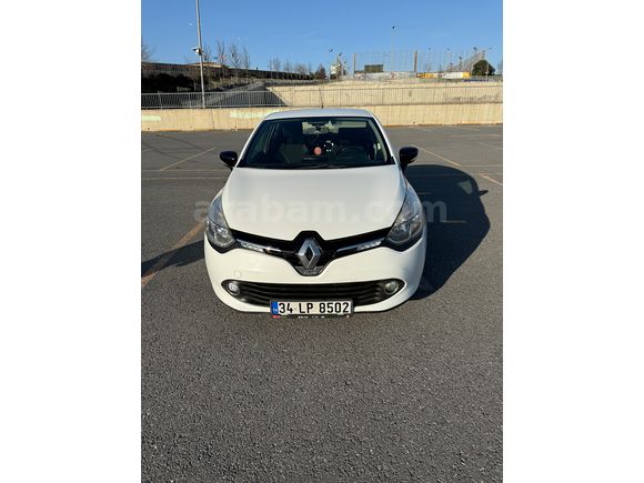 Sahibinden Renault Clio 1.5 dCi Touch 2014 Model 125 bin km