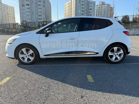 Sahibinden Renault Clio 1.5 dCi Touch 2014 Model 125 bin km