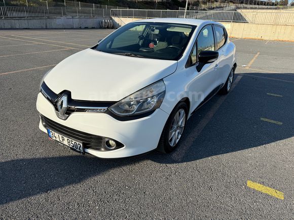 Sahibinden Renault Clio 1.5 dCi Touch 2014 Model 125 bin km