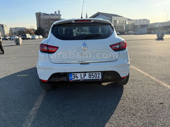 Sahibinden Renault Clio 1.5 dCi Touch 2014 Model 125 bin km