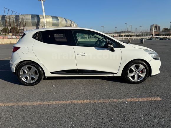 Sahibinden Renault Clio 1.5 dCi Touch 2014 Model 125 bin km