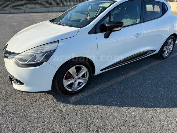 Sahibinden Renault Clio 1.5 dCi Touch 2014 Model 125 bin km