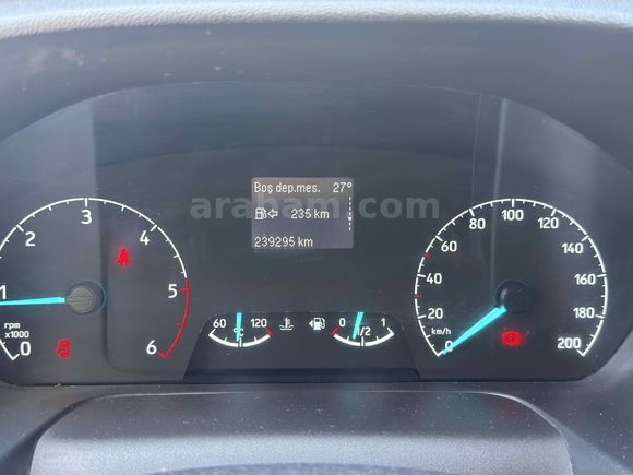 Galeriden Ford Transit 350 E 2019 Model İstanbul