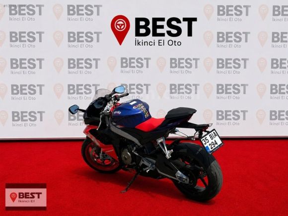 BEST 2.EL'DEN APRİLİA RS 660 (2022)