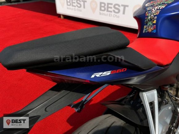 BEST 2.EL'DEN APRİLİA RS 660 (2022)