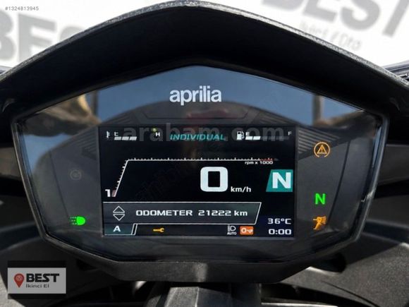 BEST 2.EL'DEN APRİLİA RS 660 (2022)