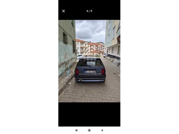 hidrolik  Fiat Tipo 1.6 SX 1997 Model
