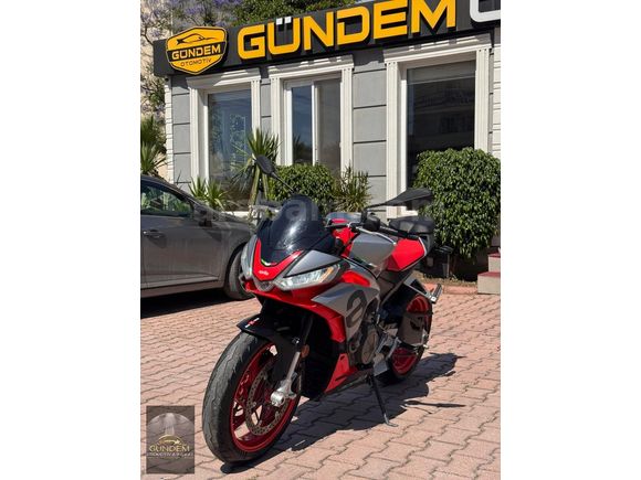 GÜNDEM'DEN 2023 APRİLİA TUONO 660