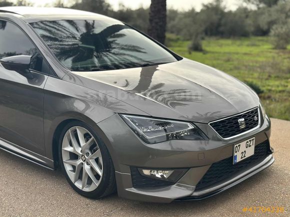 HATASIZ BOYASIZ 1.4 TSI SERVİS BAKIMLI SEAT LEON FR