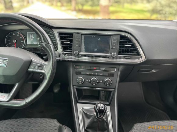 HATASIZ BOYASIZ 1.4 TSI SERVİS BAKIMLI SEAT LEON FR