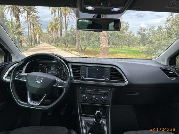 HATASIZ BOYASIZ 1.4 TSI SERVİS BAKIMLI SEAT LEON FR