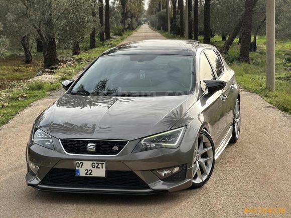 HATASIZ BOYASIZ 1.4 TSI SERVİS BAKIMLI SEAT LEON FR