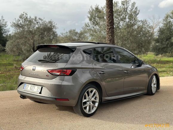 HATASIZ BOYASIZ 1.4 TSI SERVİS BAKIMLI SEAT LEON FR