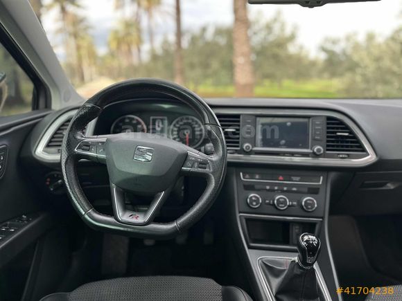 HATASIZ BOYASIZ 1.4 TSI SERVİS BAKIMLI SEAT LEON FR