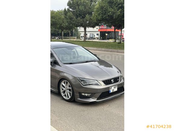 HATASIZ BOYASIZ 1.4 TSI SERVİS BAKIMLI SEAT LEON FR