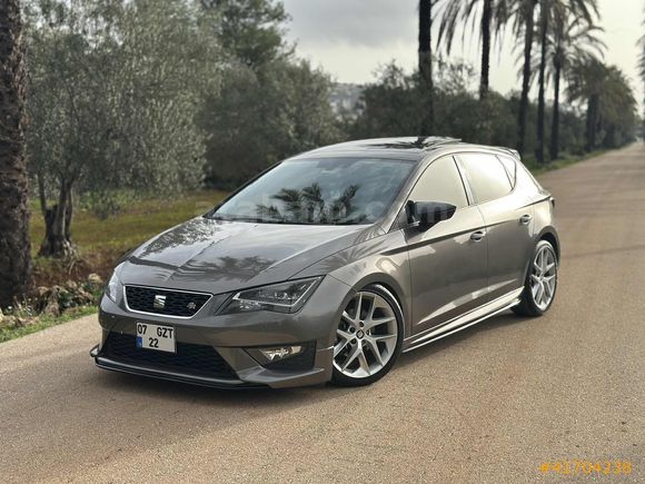 HATASIZ BOYASIZ 1.4 TSI SERVİS BAKIMLI SEAT LEON FR