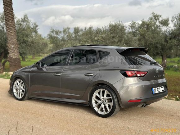 HATASIZ BOYASIZ 1.4 TSI SERVİS BAKIMLI SEAT LEON FR